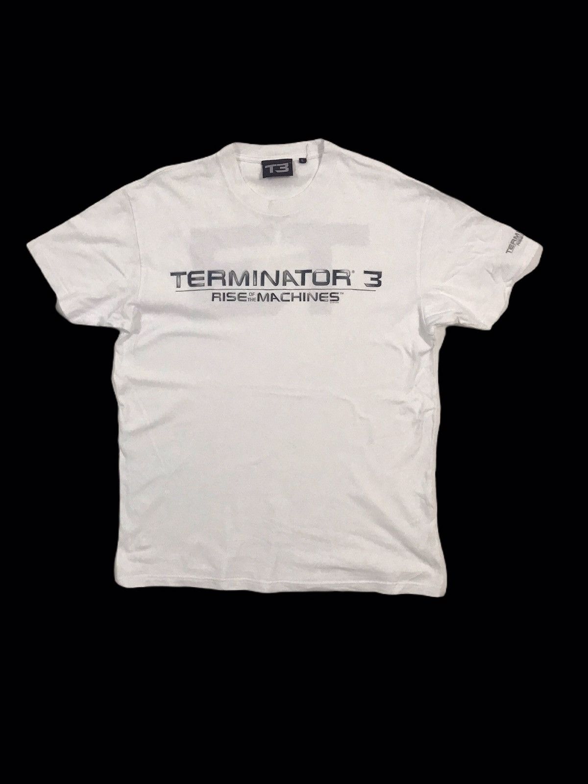 Vintage Terminator 3 03s Rise Of The Machines T3 Movie Tees