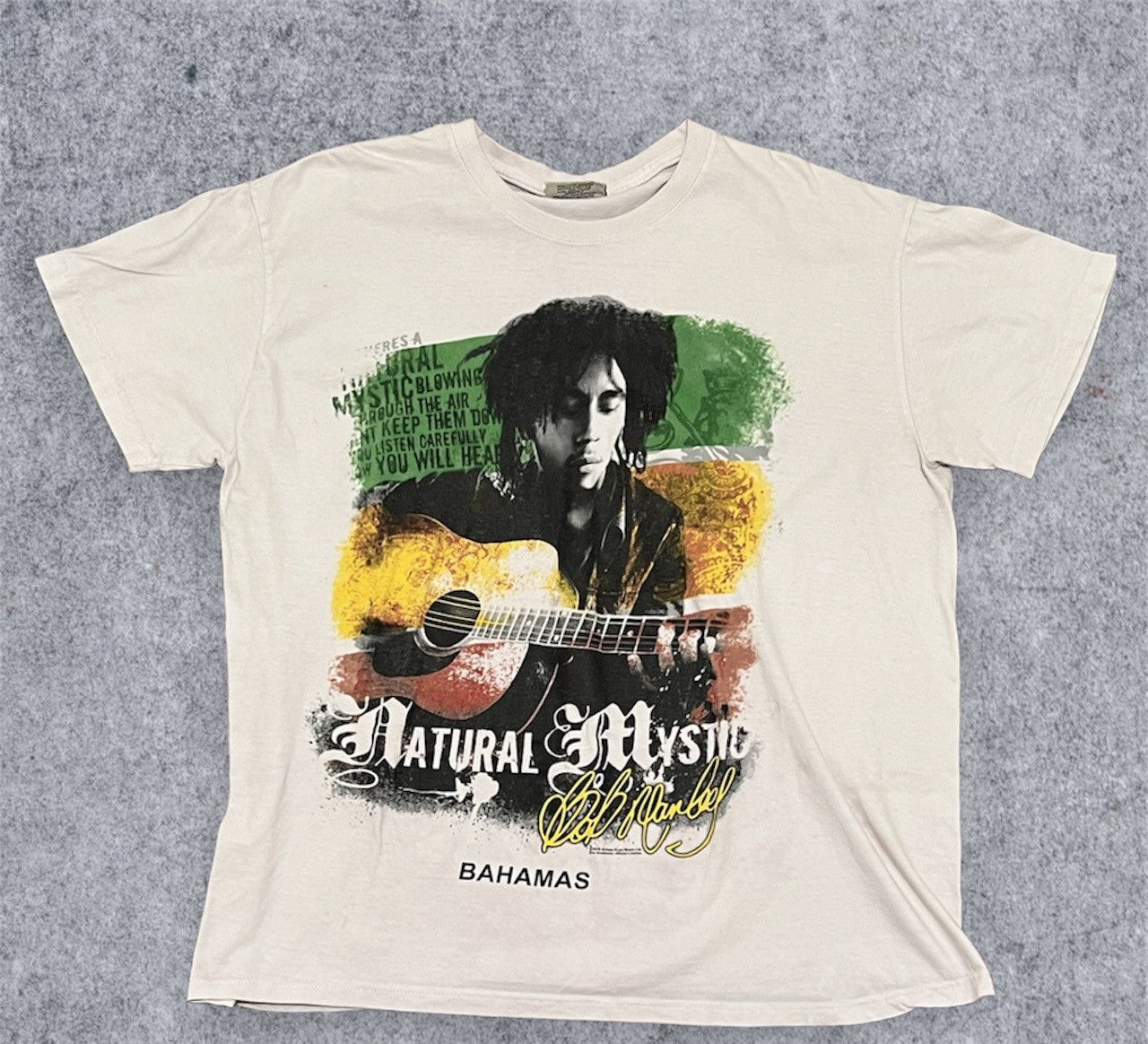 Vintage Bob Marley Natural Mystic Graphic Tee Hoodie, Sweatshirt | FlexRushtees.com