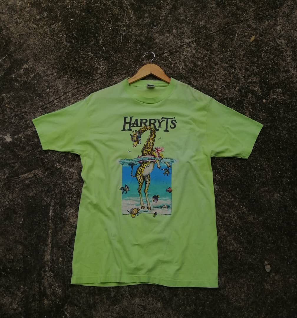 Vintage 90s Anvil Harryt S Animal Graphic Tee