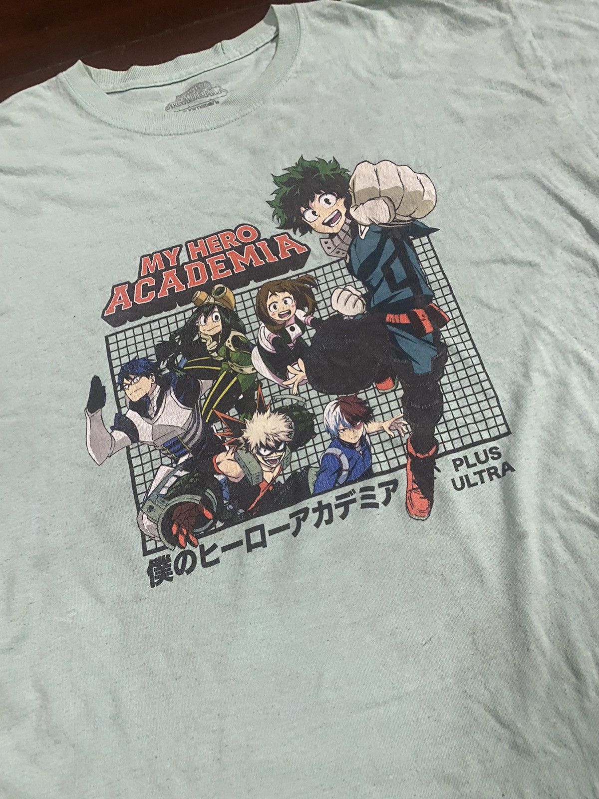 Japanese Brand Rare Anime My Hero Academia Team Plus Ultra