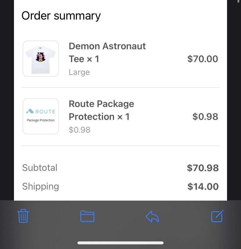 Sukamii Demom Astronaunt Tee