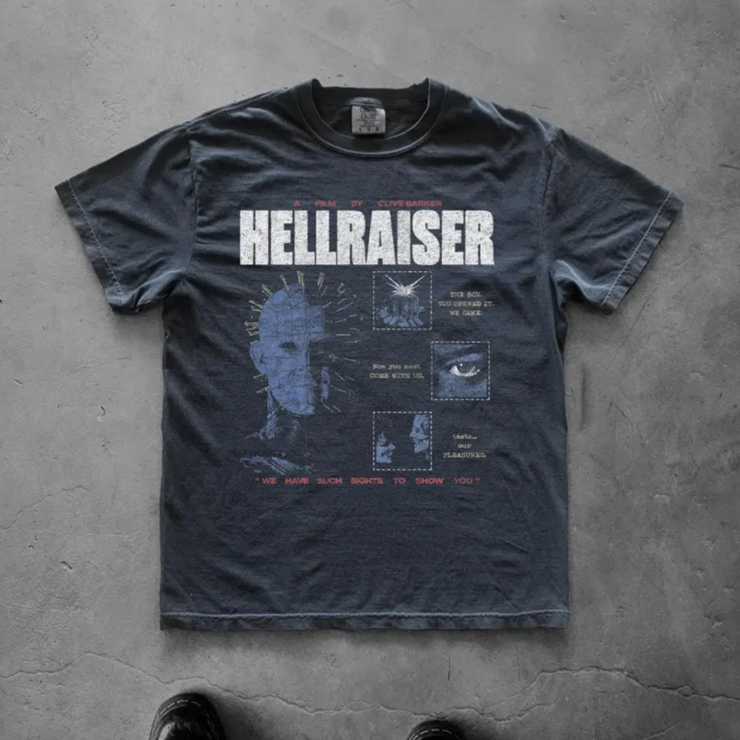 Japanese Brand Hellraiser 1987 Shirt Movie Shirt
