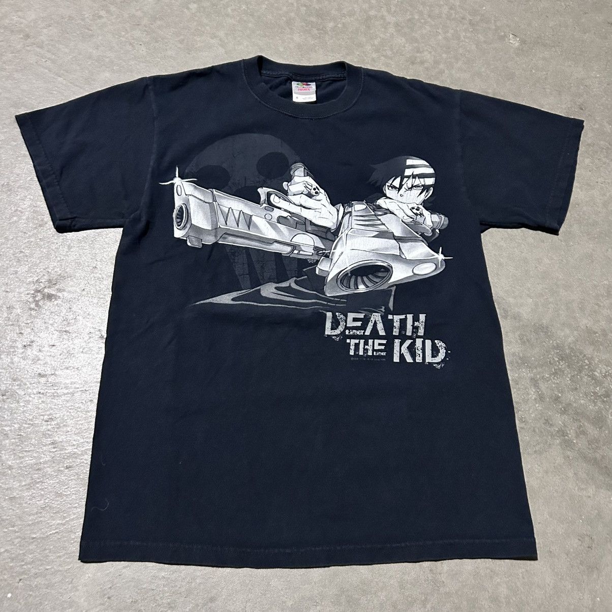 Fruit Of The Loom Y2k Soul Eater Death The Kid Anime Tee Shirt Hoodie, Sweatshirt | FlexRushtees.com