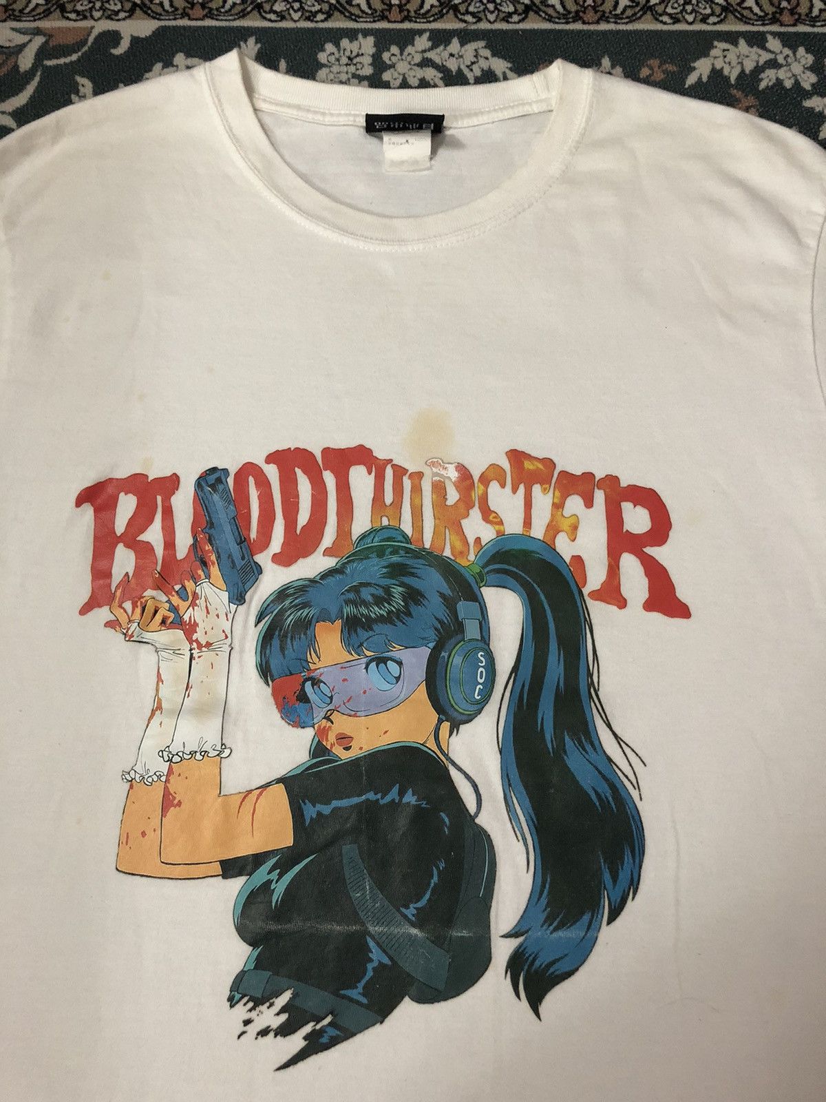 Vintage Best Offer Anime Tee Ripoff Akira And Ghost In The Shell Hoodie, Sweatshirt | FlexRushtees.com