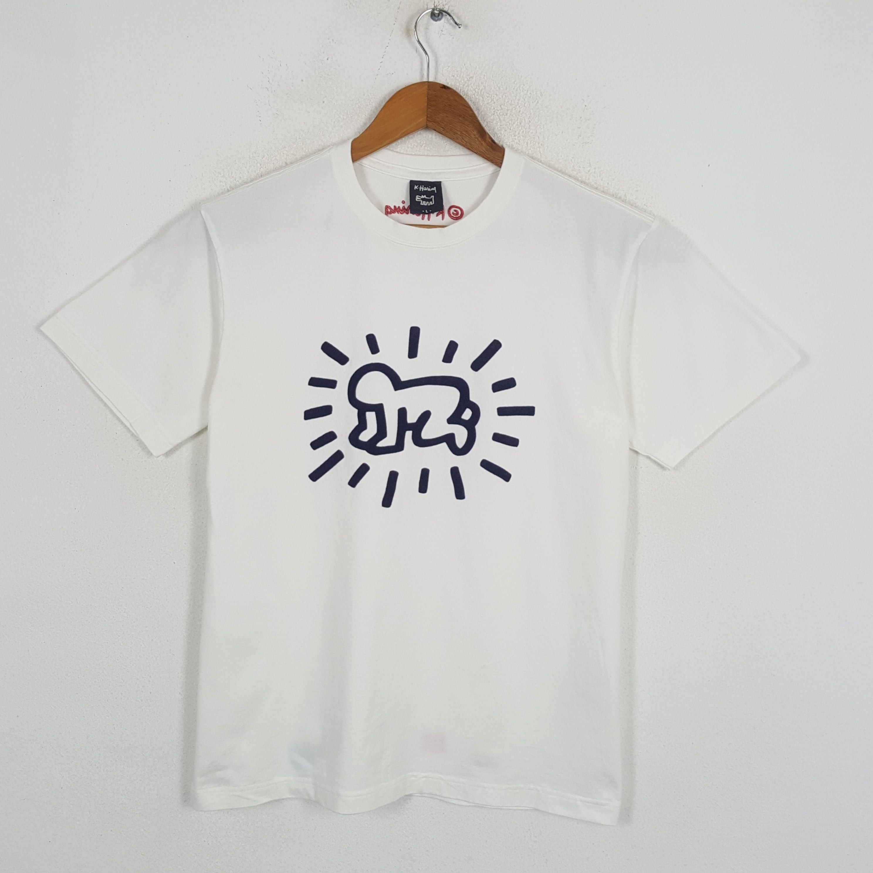Vintage Keith Haring American Art Artist T Shirts Hoodie, Sweatshirt | FlexRushtees.com