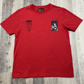 Shoe Palace Red Tony Montana Movie Tee