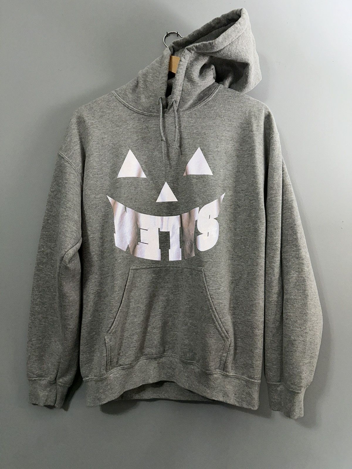 S4lem 3m Grey Pumpkin Hoodie