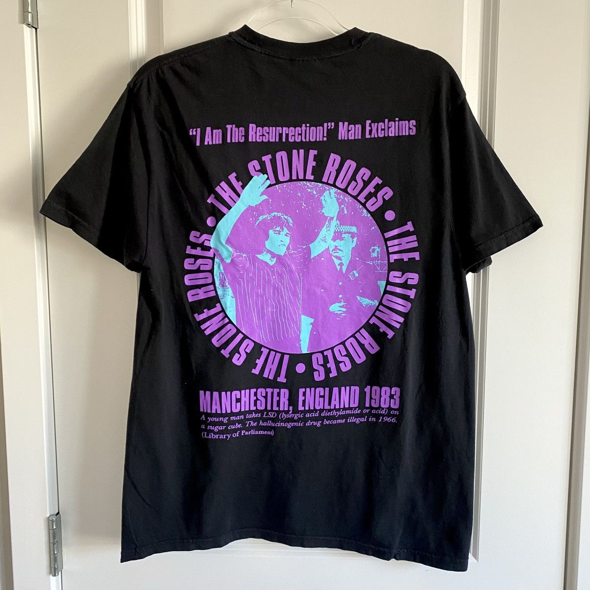 Comfort Colors The Stone Roses Rave T Shirt Hoodie, Sweatshirt | FlexRushtees.com