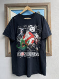 Vintage Y2k Ghostbusters Movie Tee Rare Print Streetwear