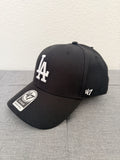 Other La Dodgers 47 Mvp Black Structured Curved Cap