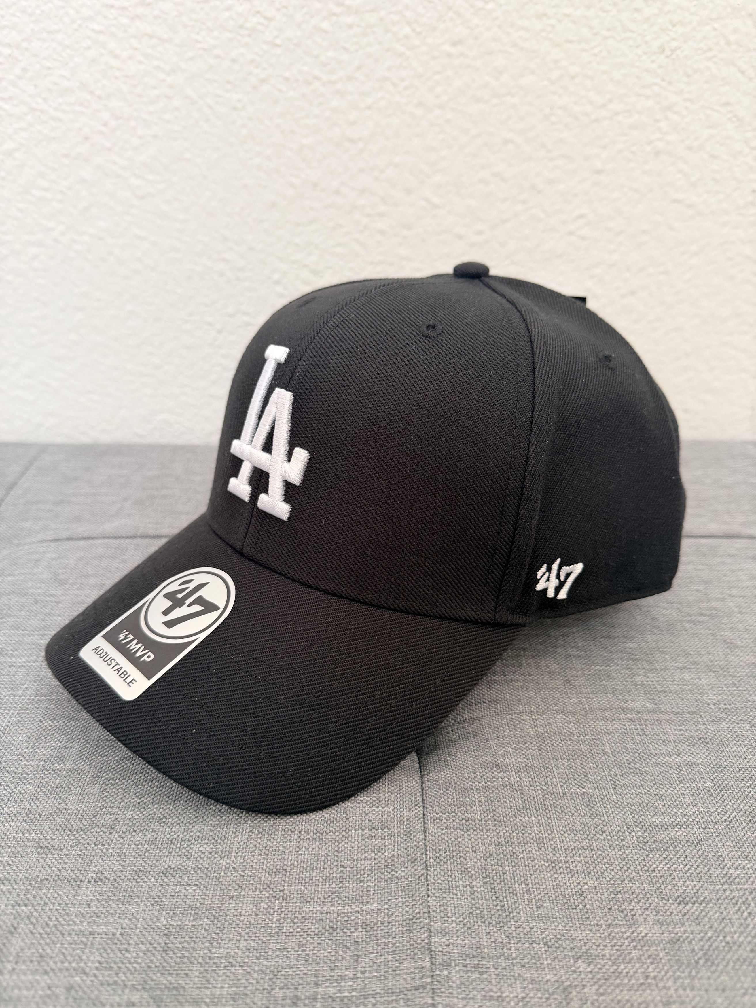 Other La Dodgers 47 Mvp Black Structured Curved Cap