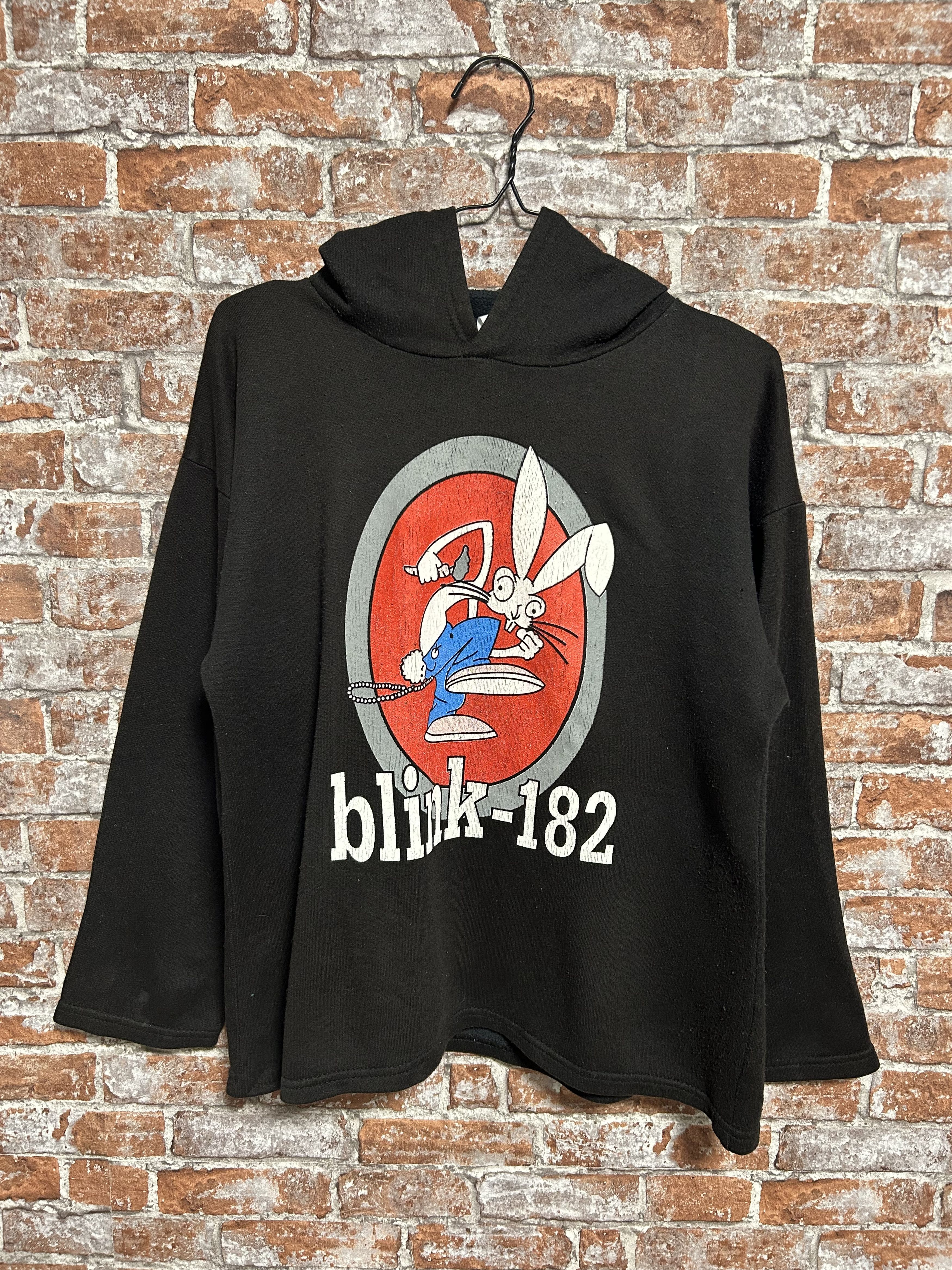 Vintage 90s Blink 182 Rock Band Hoodie T-Shirts, Sweatshirt | FlexRushtees.com