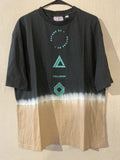 Modern Asos Collusion Bleach Dip Tee Hoodie, Sweatshirt | FlexRushtees.com