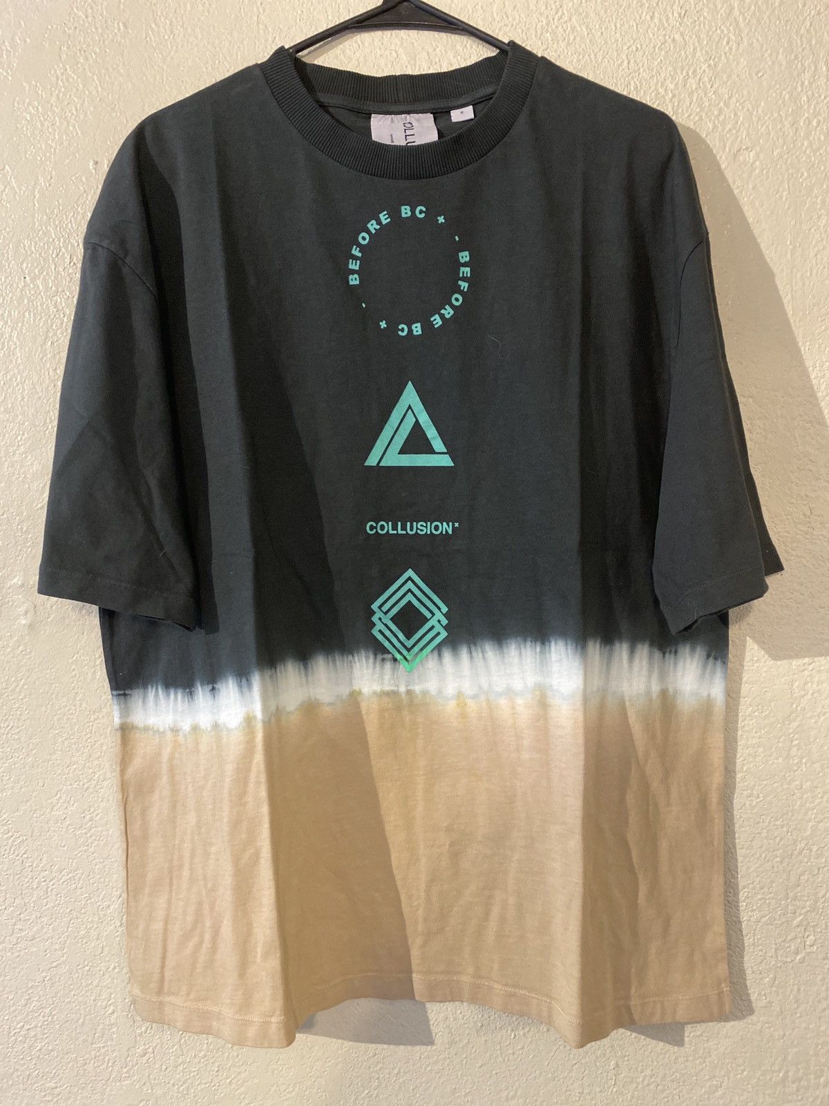 Modern Asos Collusion Bleach Dip Tee Hoodie, Sweatshirt | FlexRushtees.com