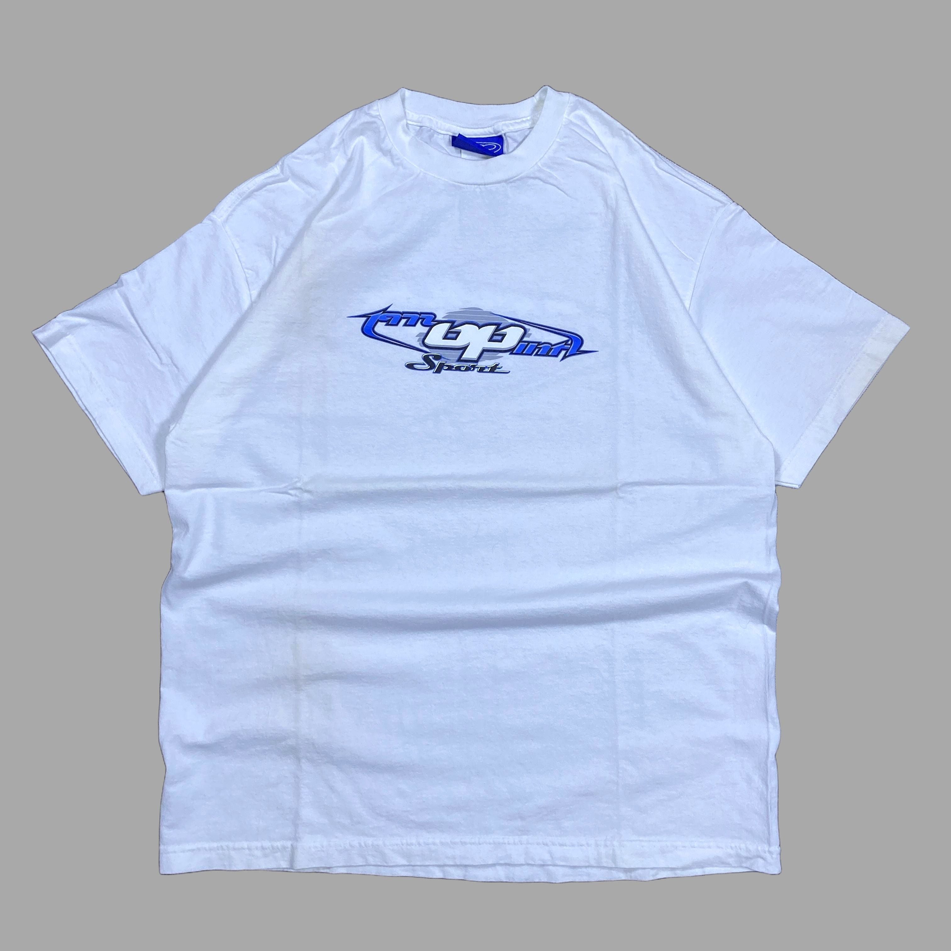 Ocean Pacific Op Sport Y2k Double Graphic Tee White Xl Ocean Pacific