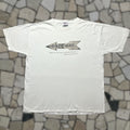 Jerzees Vintage Walker Evans One Way Art Tee Photography T Shirt Large Jerzees White Cotton Crew Nec Hoodie, Sweatshirt