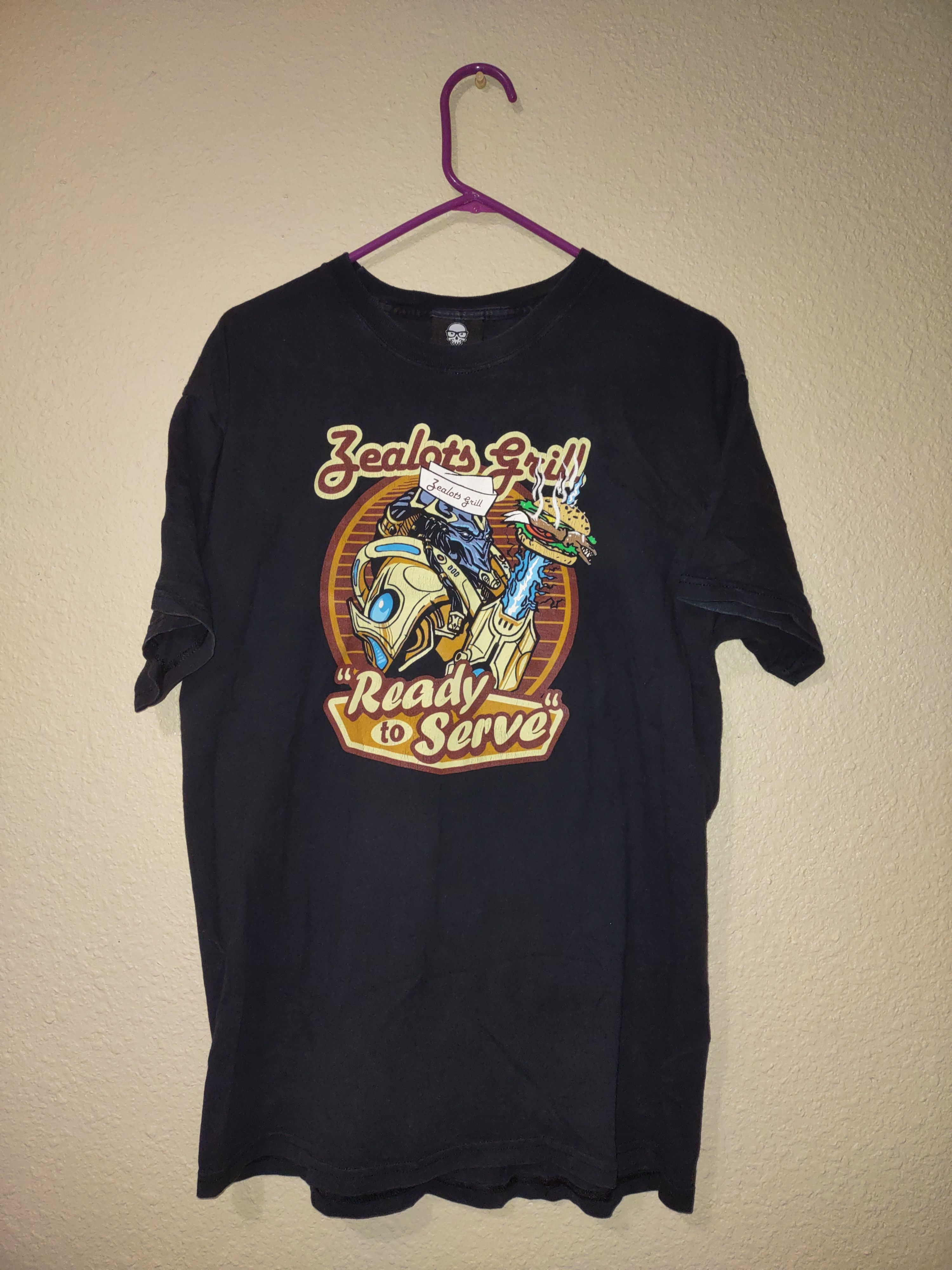 Vintage Jinx Starcraft Shirt Zealots Grill