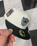 New Era Raiders Fitted Corduroy Brim Size 8