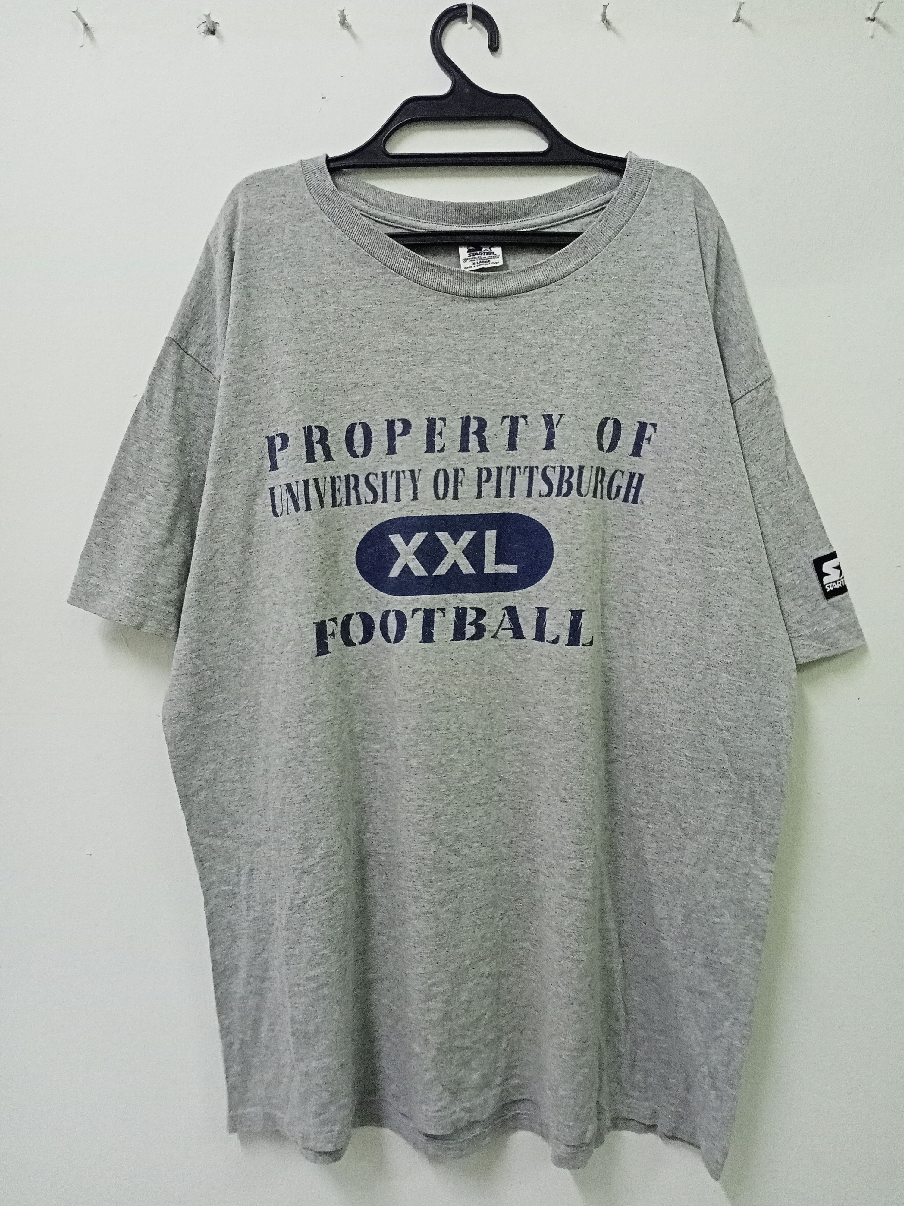 Vintage University Of Pittsburgh Football Starter T Shirt