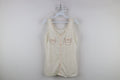 Vintage 60s 70 Streetwear Sheer Pocket Tank Top T Shirt Usa