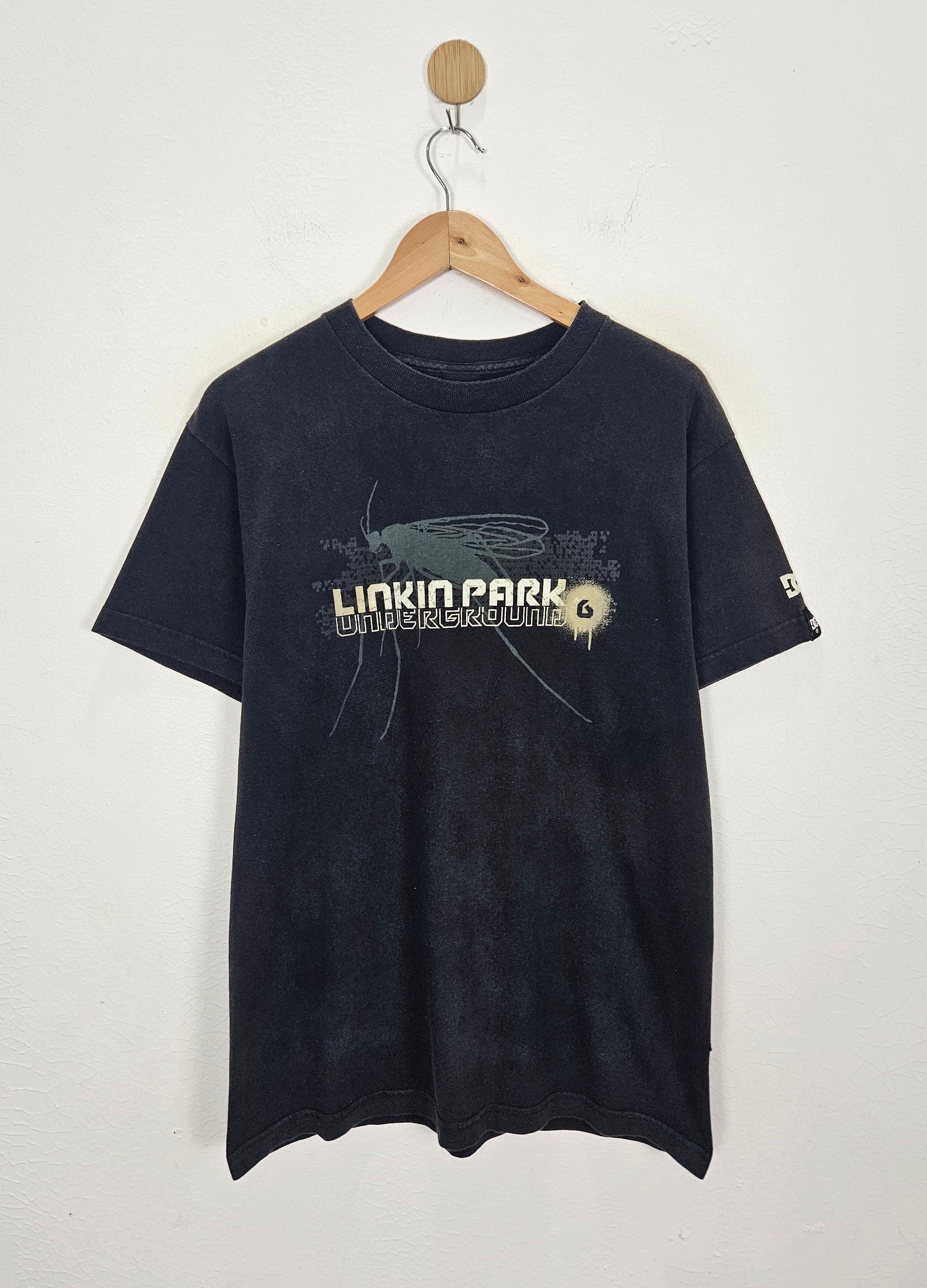 Vintage Vtg 00s Linkin Park Underground X Dc Shirt Hoodie, Sweatshirt | FlexRushtees.com