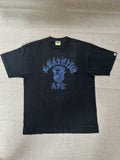 Bape Fire Camo College Tee Hoodie, Sweatshirt | FlexRushtees.com