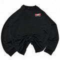 Band Tees Lost Youth 1993 World Tour Black Graphic Sweatshirt Hoodie | FlexRushtees.com