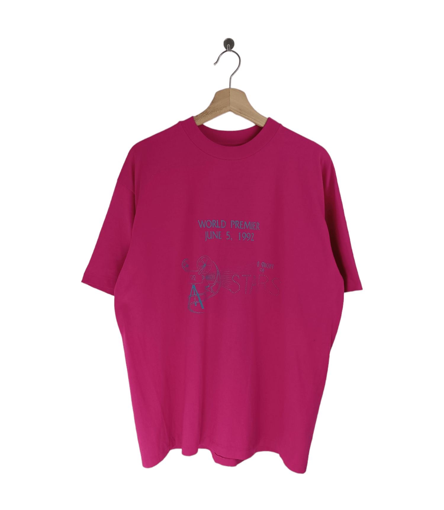 Vintage 92 A Night Of Stars World Premiere Very Rare Tee Hoodie, Sweatshirt | FlexRushtees.com