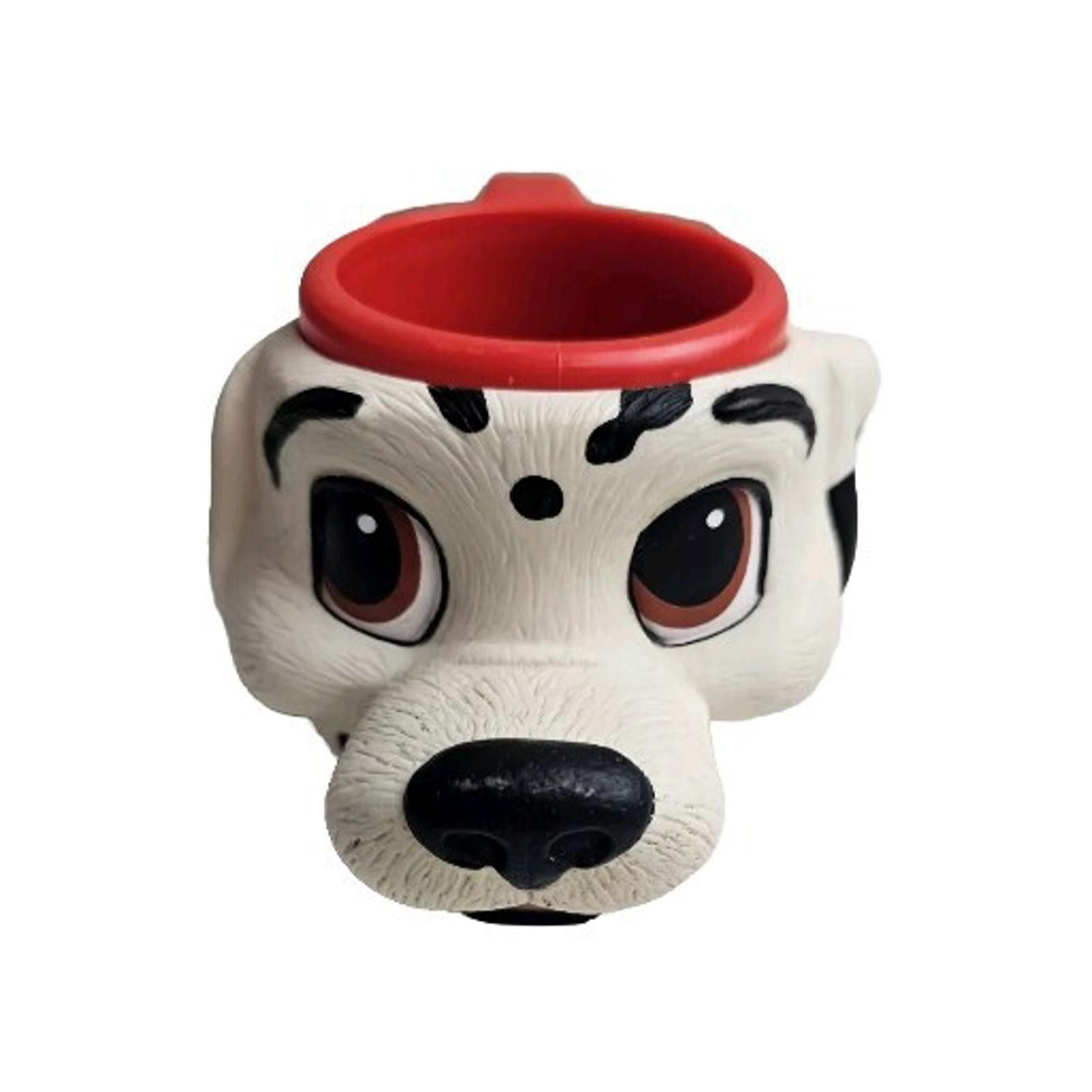 Other Vintage 101 Dalmations Mug Applause 3d Figural Cups Red