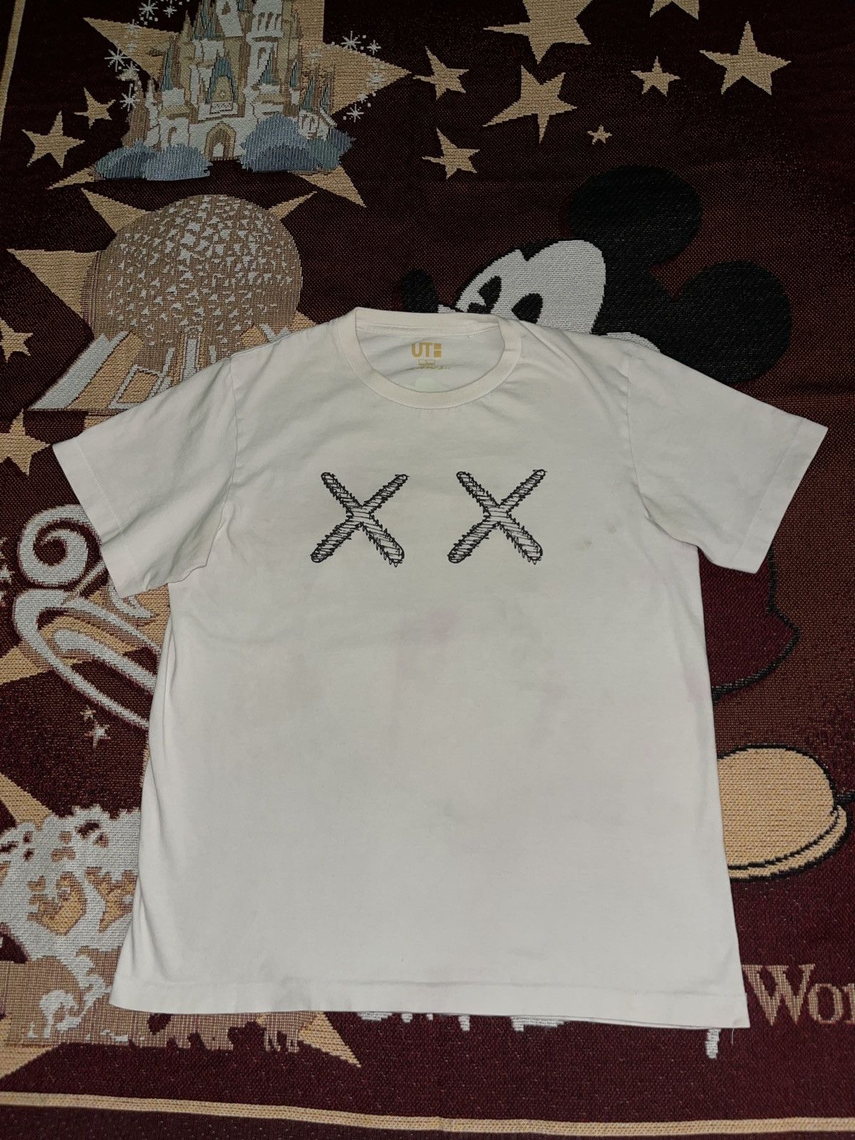 Uniqlo Kaws Green Skeleton Tshirt Hoodie, Sweatshirt | FlexRushtees.com