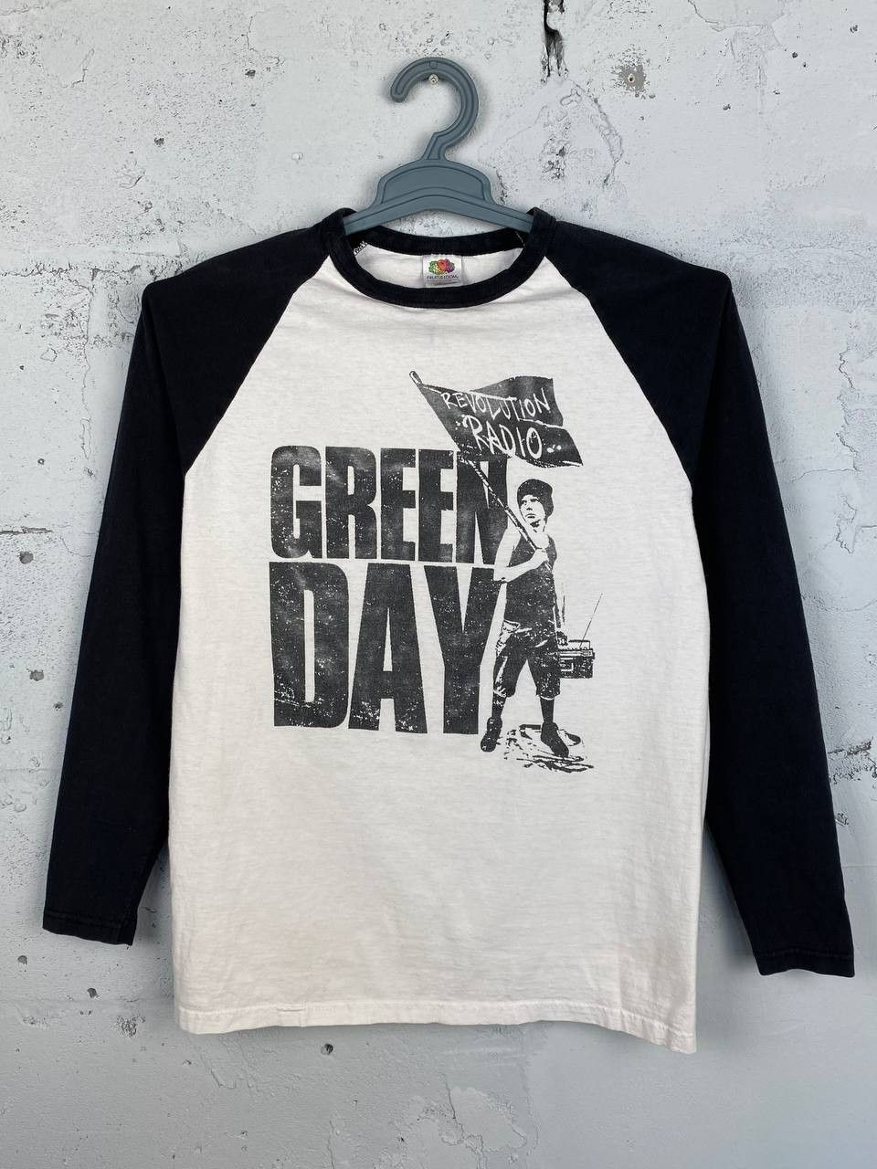 Vintage Y2k Green Day Revolution Radio Tour Band Tee Hoodie, Sweatshirt | FlexRushtees.com