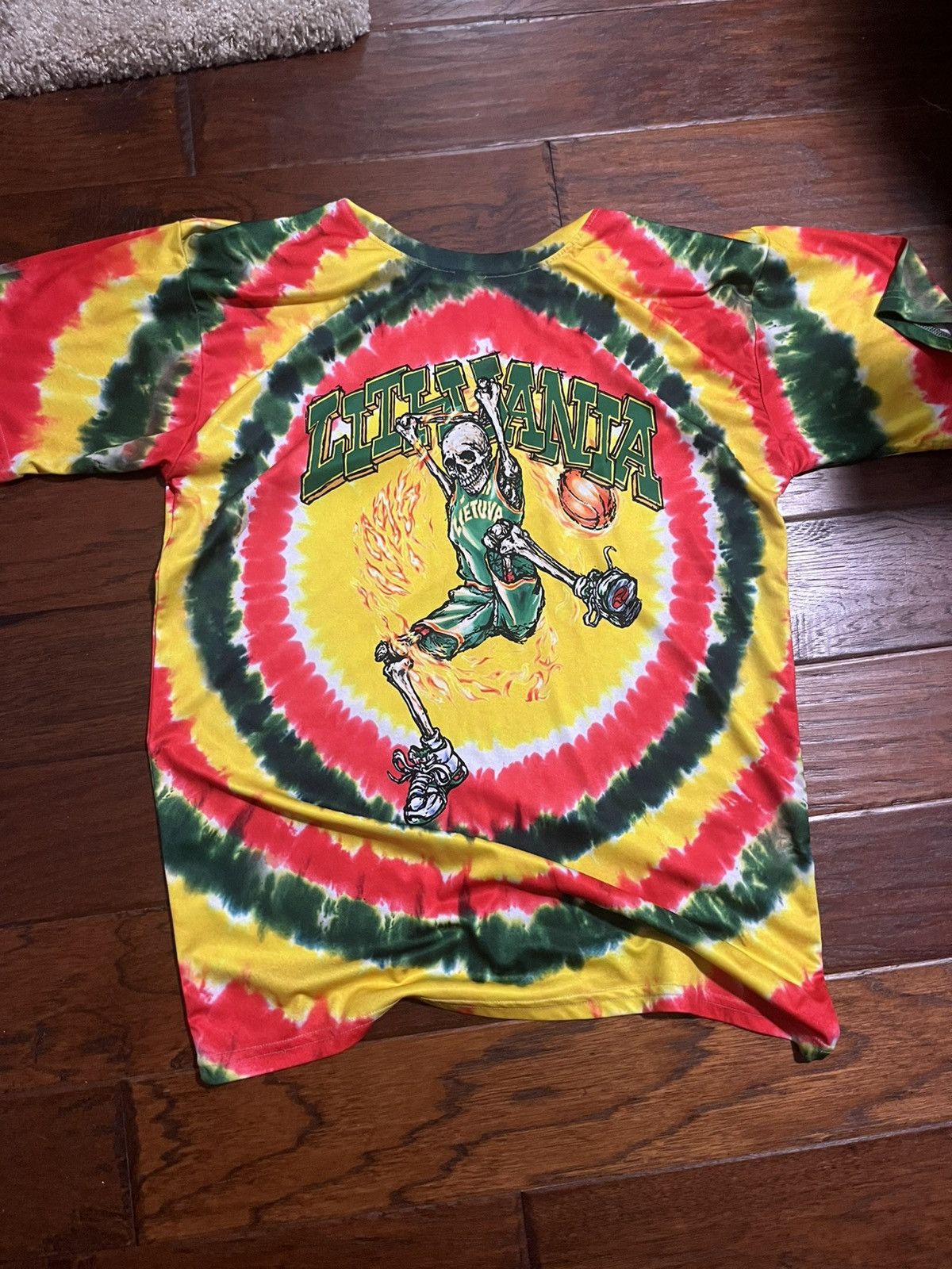 Dead Grateful Dead Lithuania Shirt Hoodie, Sweatshirt | FlexRushtees.com