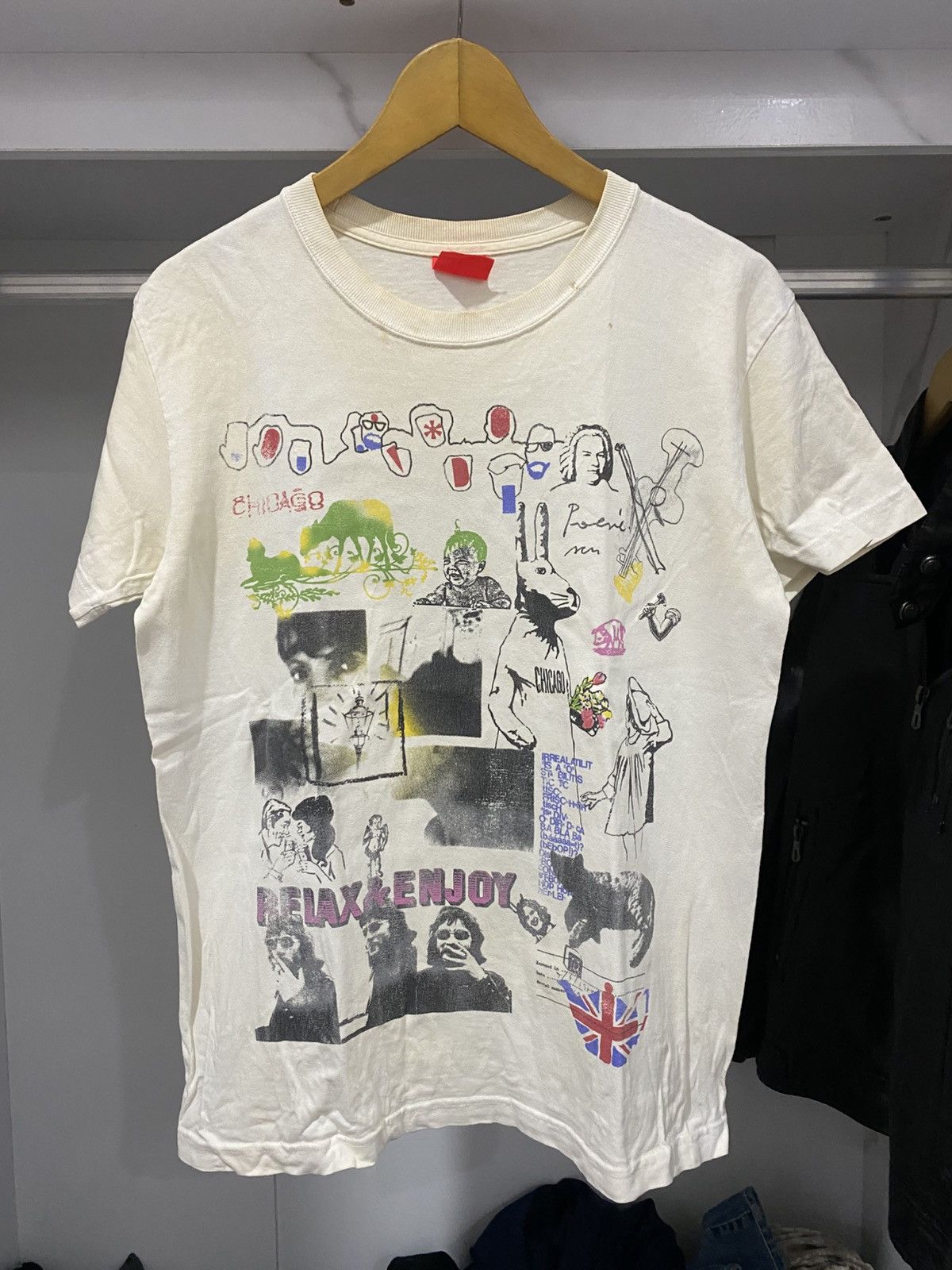 Japanese Brand Japanesebrand Pop Art Uk Flag Tees Hoodie, Sweatshirt | FlexRushtees.com