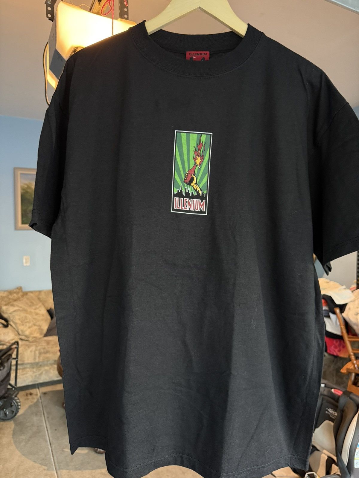 Rare Vintage Skate Tee Y2k Illenium 90 S Hoodie, Sweatshirt | FlexRushtees.com