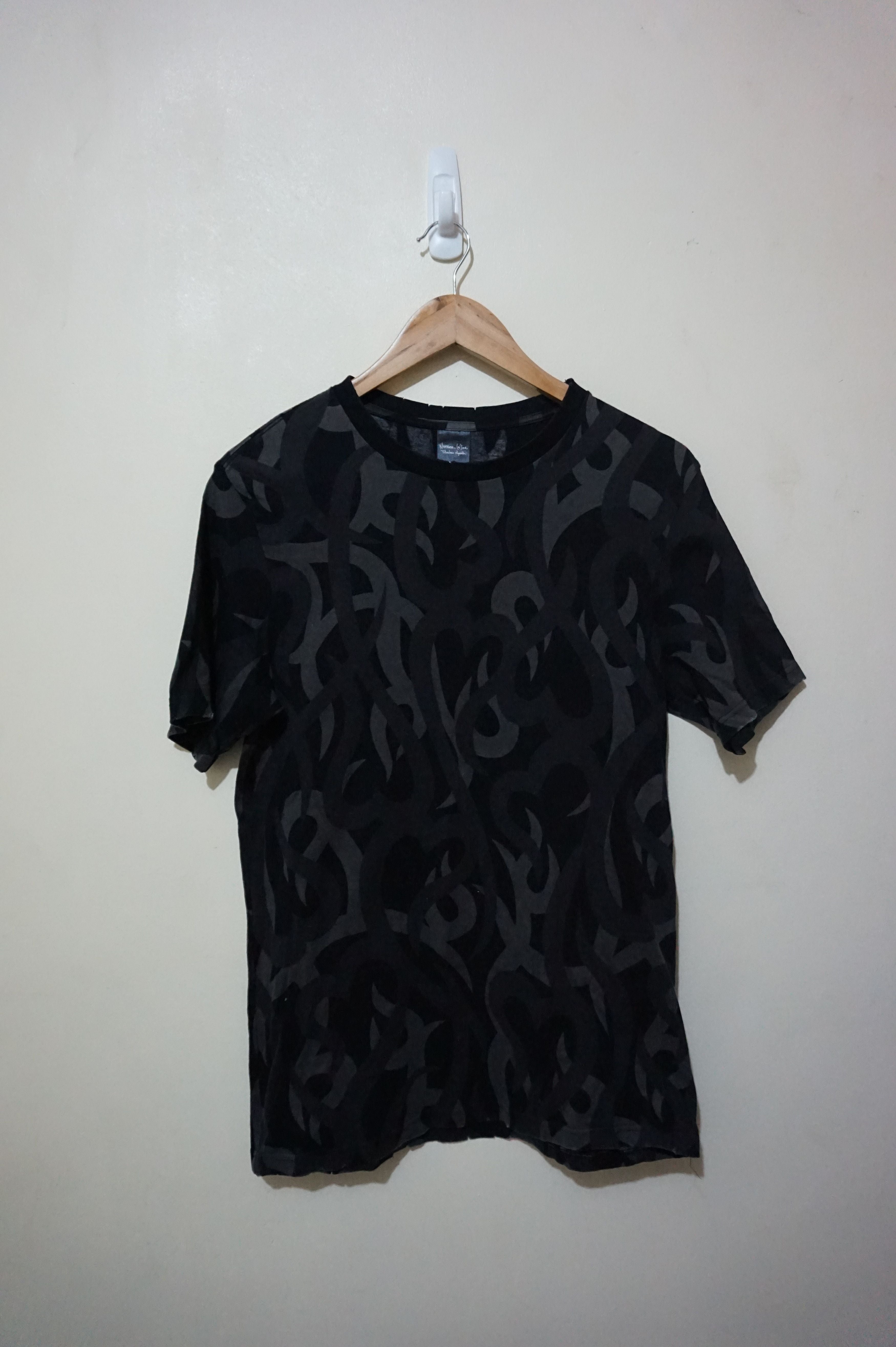 Number N Ine Tribal Camo Tee