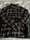 Vintage Black And Red Vintage Goodfellow Flannel