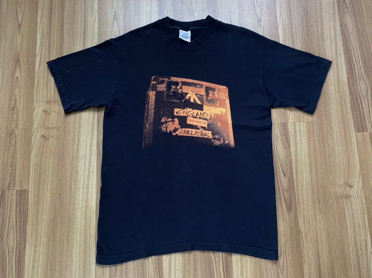 Band Tees Vintage The Charlatans Uk Tour 2001 T Shirt Radiohead Smiths Hoodie, Sweatshirt | FlexRushtees.com