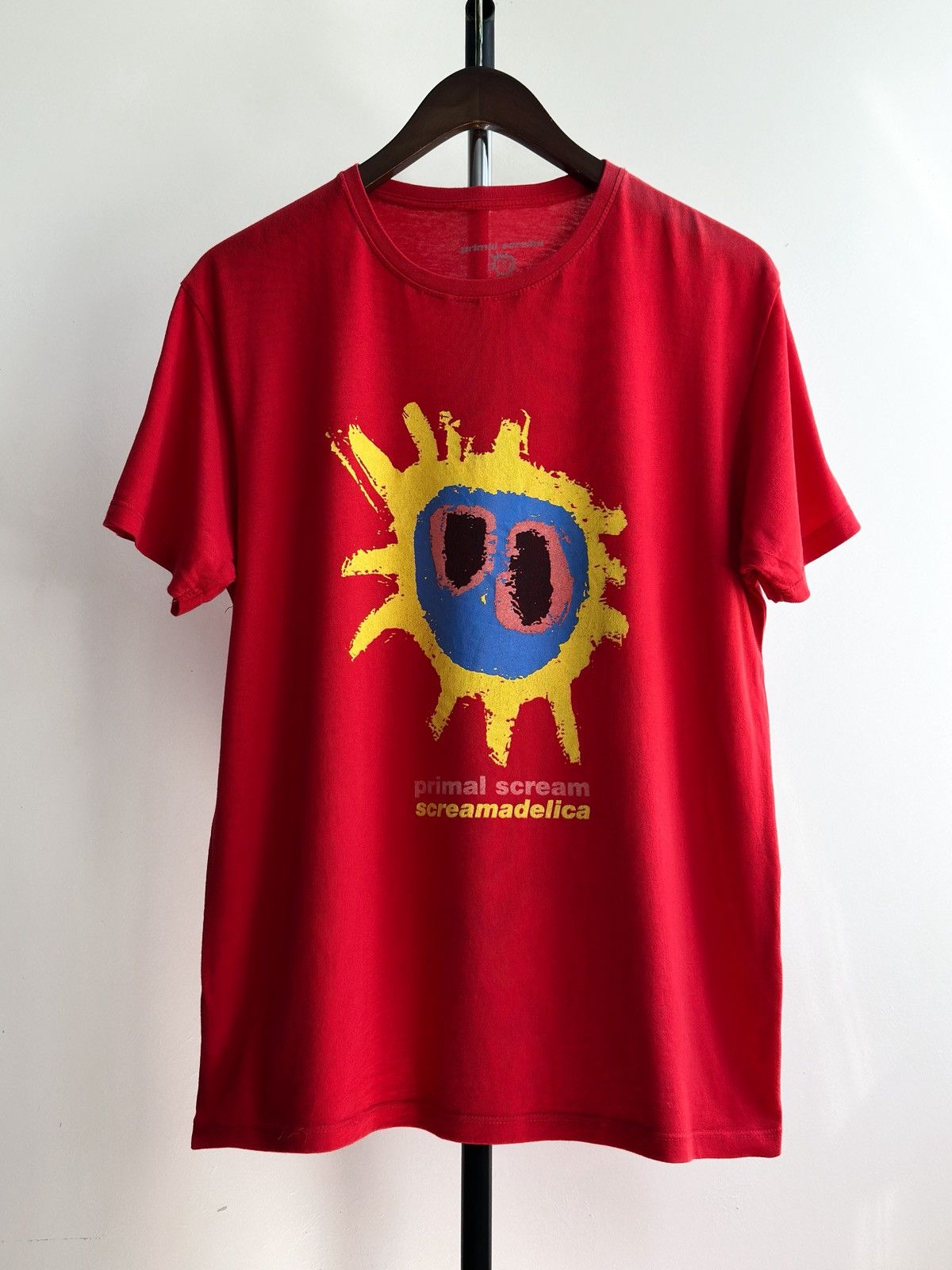 Band Tees Vintage Primal Scream Screamadelica Promo Band Tee