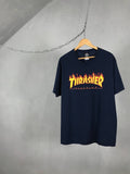 Thrasher Magazine Vintage Streetwear Skateboard Tee Hoodie, Sweatshirt | FlexRushtees.com