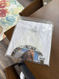 Palace Equestrian Horse Tee Fw24 White Hoodie, Sweatshirt | FlexRushtees.com