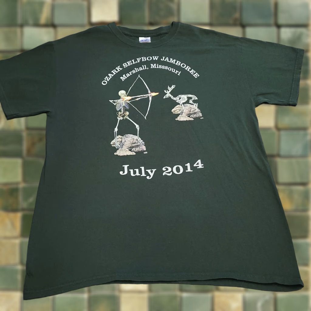 Primitive Ozark Missouri Jamboree 2014 Selfbow Primitive Camping Nature Hunting Large