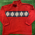 Winter Vintage Printed Fleece Pullover Sweatshirt T-Shirts, Hoodie | FlexRushtees.com