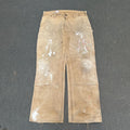 Vintage Carhartt Double Knee Eb136 Brn