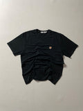 Kitsune Maison Kitsune Fox Head Patch T-Shirts, Hoodie, Sweatshirt | FlexRushtees.com
