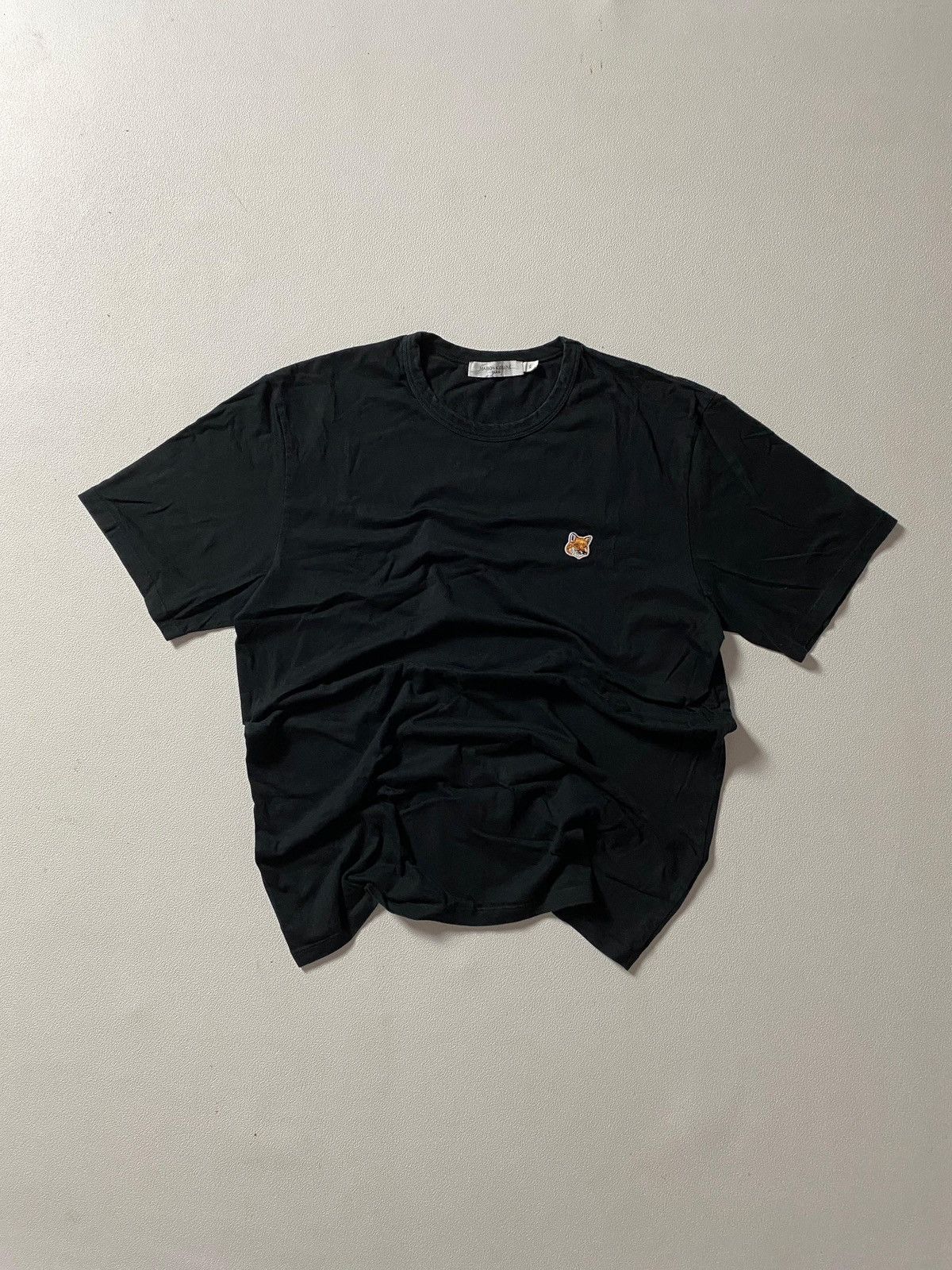 Kitsune Maison Kitsune Fox Head Patch T-Shirts, Hoodie, Sweatshirt | FlexRushtees.com
