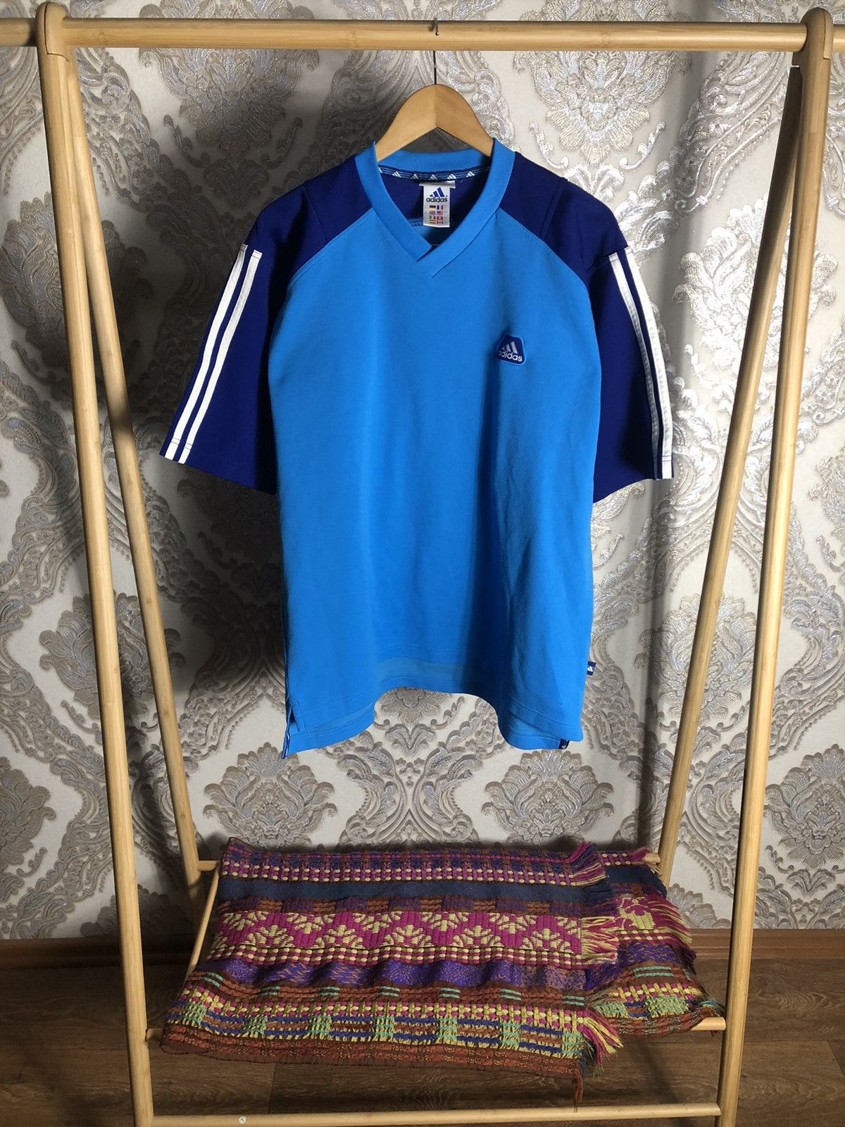 Vintage Adidas Original Equipment Retro T Shirt Casual 90s
