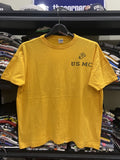 Very Rare Vintage 60s U S M C Champion Block Tag T Shirt