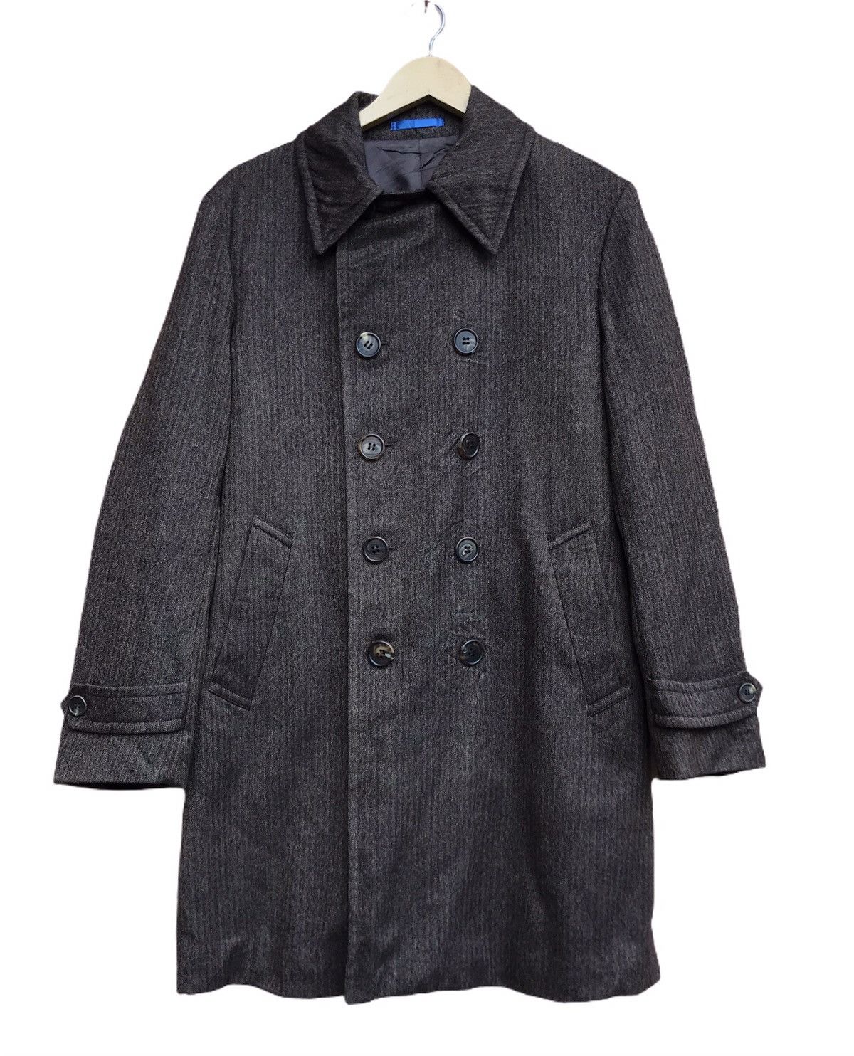 Smith Paul Smith Double Breast Wool Overcoat T-Shirts, Hoodie, Sweatshirt | AU16VibeMintTees.com