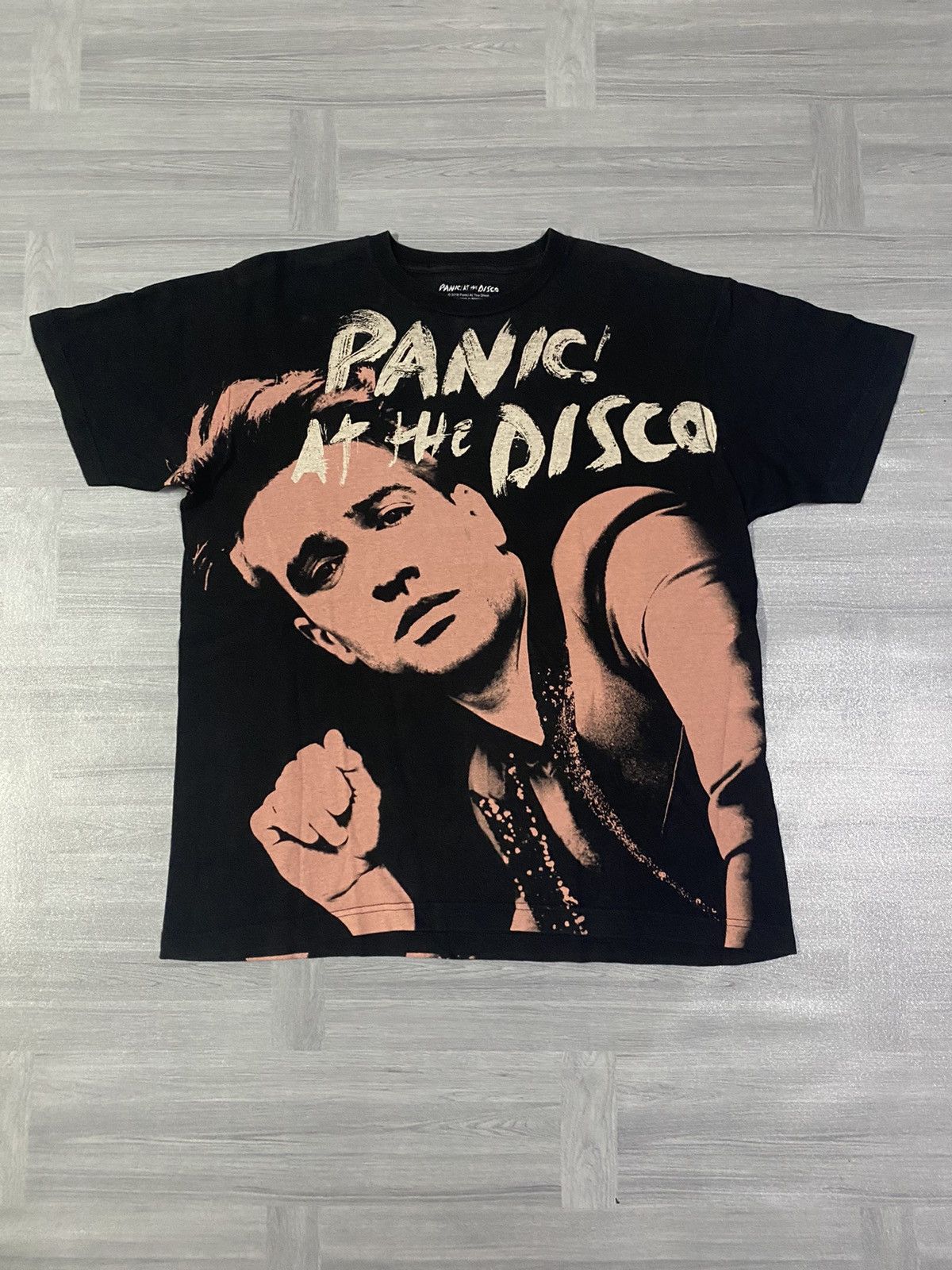 Band Tees Panic At The Disco Fullprint Tee Hoodie, Sweatshirt | FlexRushtees.com