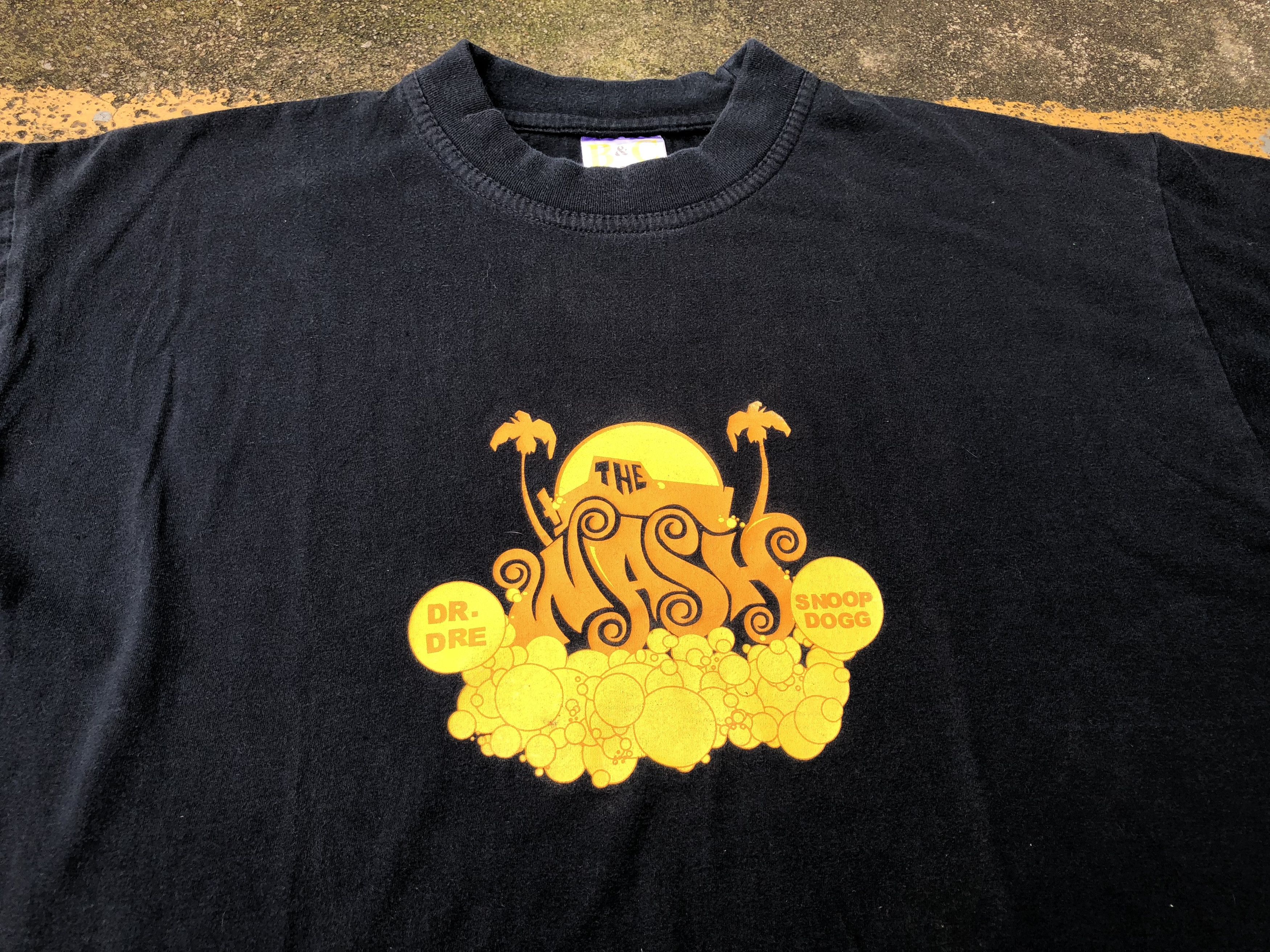 Vintage The Wash Dr Dre And Snoop Dogg Movie T Shirt Deadstock Hoodie, Sweatshirt | FlexRushtees.com